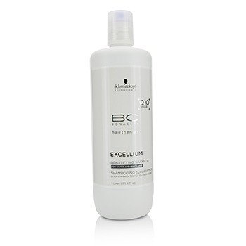 BC Excellium Q10+ Pearl Beautifying Shampoo (For Silver and White Hair)