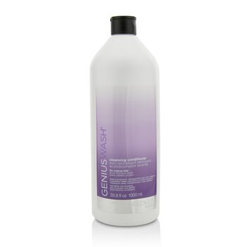 Genius Wash Cleansing Conditioner (For Coarse Hair)