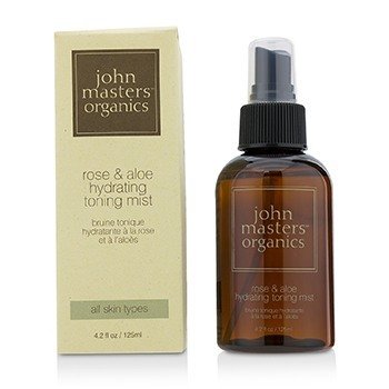 John Masters Organics Hydratační tónovací mlha z růže a aloe
