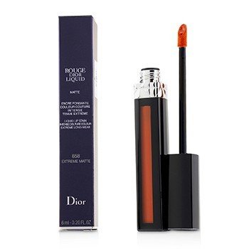 Rouge Dior Liquid Lip Stain - # 658 Extreme Matte (Orange)