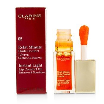 Eclat Minute Instant Light Lip Comfort Oil - # 05 Tangerine