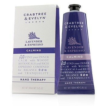 Lavender & Espresso Calming Hand Therapy