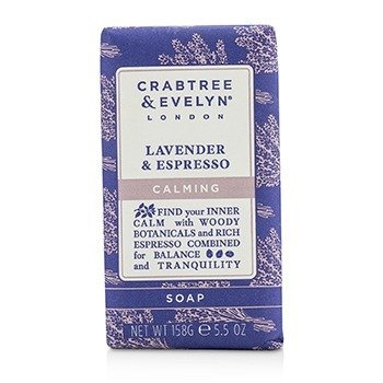 Lavender & Espresso Calming Soap
