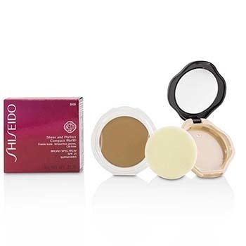 Sheer & Perfect Compact Foundation SPF 21 (Case + Refill) - # B60 Natural Deep Beige