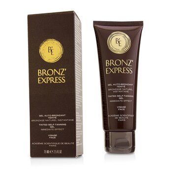Bronz' Express Face Tinted Self-Tanning Gel