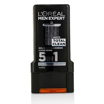 Men Expert Shower Gel - Total Clean (For Body, Face & Hair)