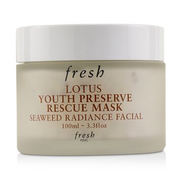 Fresh Záchranná maska Lotus Youth Preserve