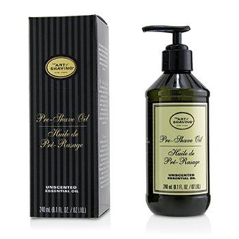Pre-Shave Oil - Unscented (With Pump)