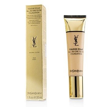 Touche Eclat All In One Glow Foundation SPF 23 - # B20 Ivory