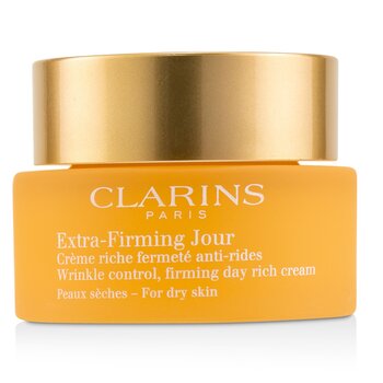 Extra-Firming Jour Wrinkle Control, Firming Day Rich Cream - For Dry Skin