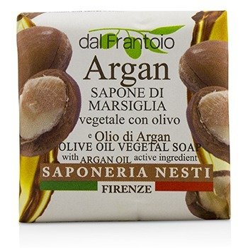 Rostlinné mýdlo s olivovým olejem Dal Frantoio - Argan