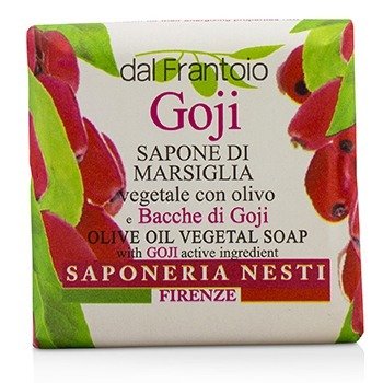 Rostlinné mýdlo s olivovým olejem Dal Frantoio - Goji