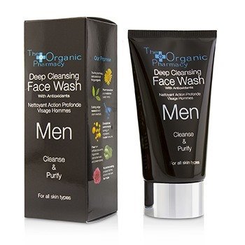 Men Deep Cleansing Face Wash - Cleanse & Purify