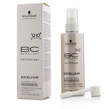 BC Excellium Q10+ Collagen Plumping Tonic (For Fine Mature Hair)