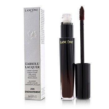 Lancome LAbsolu Lacquer Buildable Shine & Color Longwear Lip Color - # 296 Enchantement