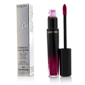 L'Absolu Lacquer Buildable Shine & Color Longwear Lip Color - # 378 Be Unique
