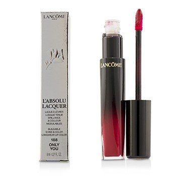 Lancome LAbsolu Lacquer Buildable Shine & Color Longwear Lip Color - # 188 Only You