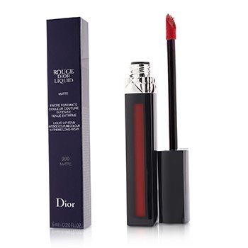 Rouge Dior Liquid Lip Stain - # 999 Matte (Red)