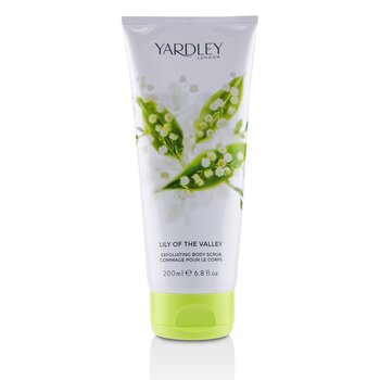Lily Of The Valley Exfoliating Body Scrub