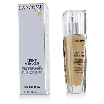 Teint Miracle Natural Skin Perfection SPF 15 - # 360 Bisque 6W (US Version)