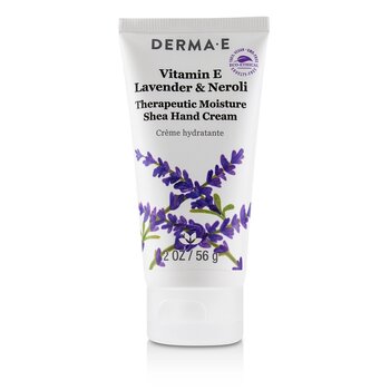 Derma E Vitamin E Levandule & Neroli Terapeutický hydratační bambucký krém na ruce