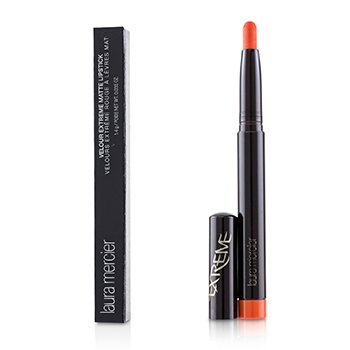Velour Extreme Matte Lipstick - # On Point (Neon Orange)