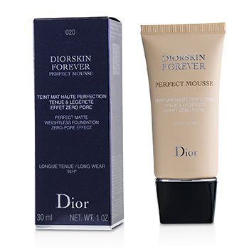 Diorskin Forever Perfect Mousse Foundation - # 020 Light Beige