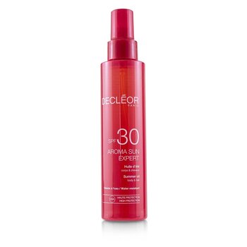 Decleor Aroma Sun Expert letní olej na tělo a vlasy SPF 30