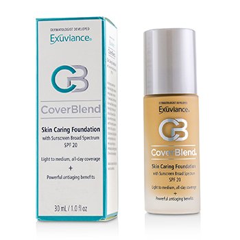 CoverBlend Skin Caring Foundation SPF20 - # Golden Beige