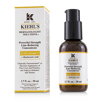 Kiehls Dermatolog Solutions Koncentrát pro redukci silné linie (s 12,5 % vitaminu C + kyselina hyaluronová)