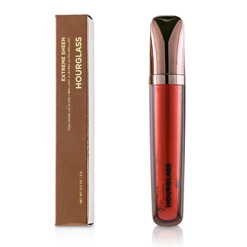 HourGlass Extreme Sheen High Shine Lip Gloss - # Siren (Metallic Red Orange)