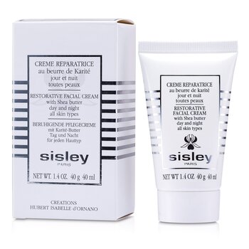 Sisley Přírodní obnovující krém s bambuckým máslem na obličej Botanical Restorative Facial Cream W/Shea Butter