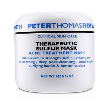 Terapeutická maskap proti akné Therapeutic Sulfur Masque - Acne Treatment