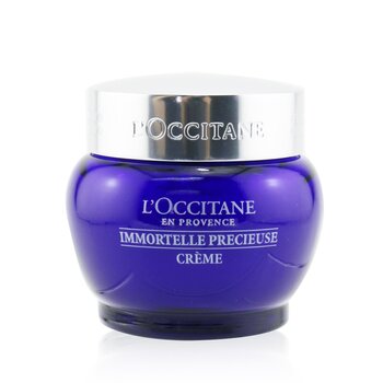 Noční slaměnkový vzácný krém Immortelle Harvest Precious Cream