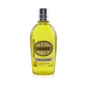LOccitane Madlový sprchový olej pro čištění a zklidnění pleti Almond Cleansing & Soothing Shower Oil
