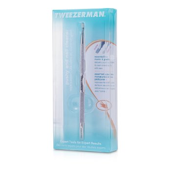 Tweezerman Zatlačovací tyčinka na nehtovou kůžičku a na čištění nehtů Cuticle Pusher & Nail Cleaner