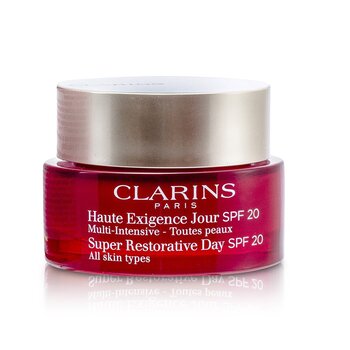 Clarins Super obnovující denní krém Super Restorative Day Cream SPF20