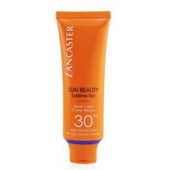 Opalovací krémový gel SPF 30 Sun Beauty Care SPF 30 - na obličej