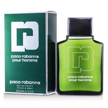 Paco Rabanne Pour Homme - toaletní voda s rozprašovačem, lze aplikovat i bez rozprašovače