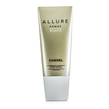 Allure Homme Edition Blanche - hydratační krém po holení proti lesku (vyrobeno v USA)