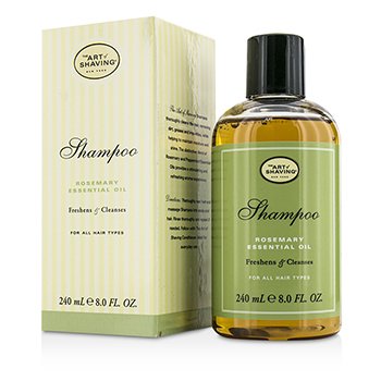Šampon s rozmarýnovým olejem Shampoo - Rosemary Essential Oil ( pro všechny typy vlasů )