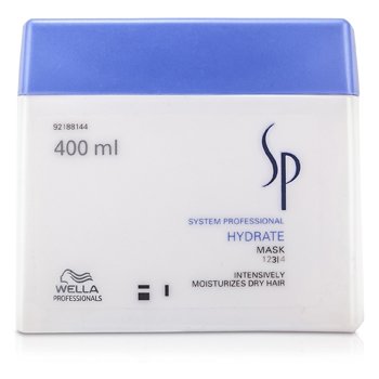 Hydratační maska SP Hydrate Mask ( pro intenzivní hydrataci suchých vlasů )