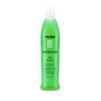 Zhušťující šampon Sensories Full Green Tea and Alfalfa Bodifying Shampoo
