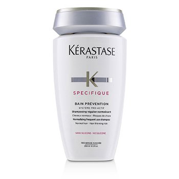 Kerastase Šamponová lázeň pro časté použití Specifique Bain Prevention Frequent Use Shampoo ( pro normální vasy )