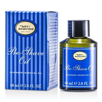 Olej před holením s levandulovým esenciálním olejem Pre Shave Oil - Lavender Essential Oil ( pro citlivou pleť )