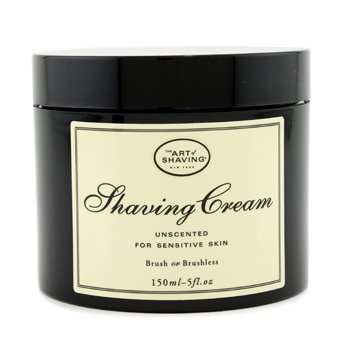 Holicí krém bez vůně Shaving Cream - Unscented ( pro citlivou pleť )