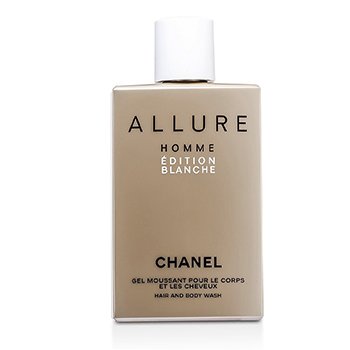 Allure Homme Edition Blanche - šampon na vlasy a tělo (vyrobeno v USA)