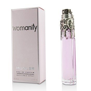 Womanity - parfémovaná voda s rozprašovačem, náplň lze doplňovat