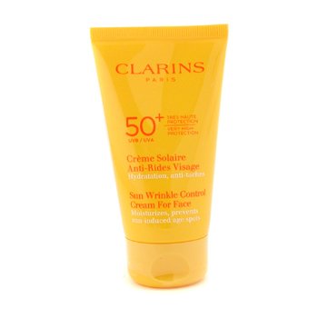 Sluneční krém proti vráskám na obličej Sun Wrinkle Control Cream Very High Protection For Face UVB/UVA 50+