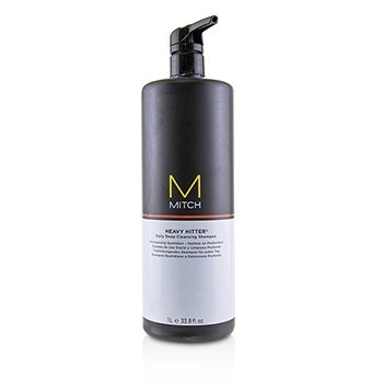 Paul Mitchell Mitch Heavy Hitter Daily Deep Cleansing Shampoo